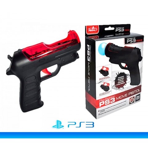 Пистолет для контроллера PS3 Move 